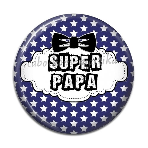 Papa super papa, résine, 25 mm 