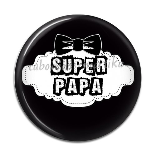 Papa super papa, résine, 25 mm 