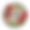 Cabochon marraine, une super marraine, résine 25 mm