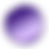 Cabochon violet dégradé, cabochon verre ou résine, plusieurs tailles
