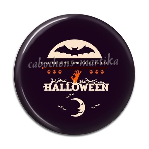 Cabochon halloween, résine ou verre, plusieurs tailles