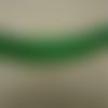 20 perles jade malaisienne vert foncé transparent 6mm 
