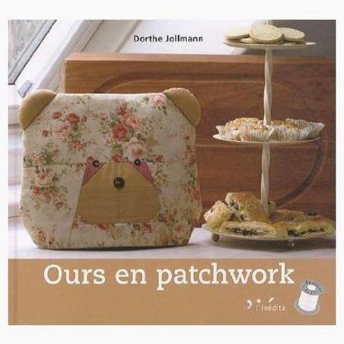 Livre couture patchwork ours 