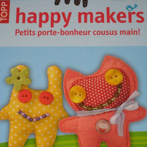 Livre couture happy makers 