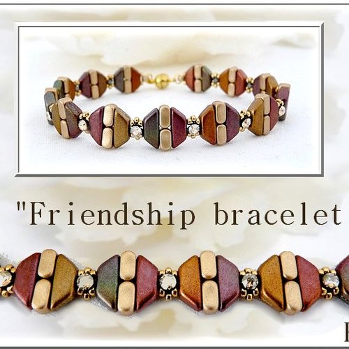 Schema friendship par puca® - bracelet - tinos / ios