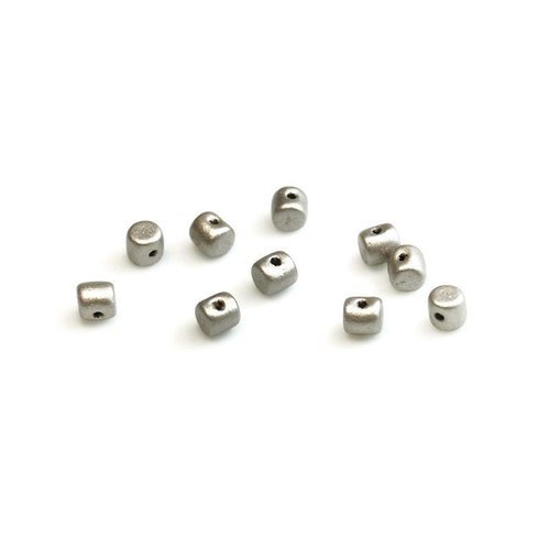 5gr perles minos® par puca® 2.5x3mm coloris metallic mat beige 23980/79080