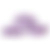 10gr perles tinos® par puca® 4x10mm coloris pastel lila 02010/25012 - violet - rose