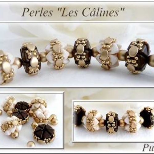 Schema perles "les calines" par puca® -  kheops / super-kheops