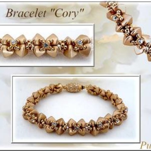 Schema cory par puca® - bracelet - minos / super-kheops