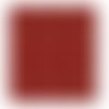 10gr kheops® par puca® 6mm perles en verre triangle coloris red metallic mat 03000/01890 - rouge