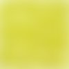Lot 50 perles de facettes verre de boheme 4mm coloris jonquil 80130 - jaune
