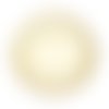 1 cabochon rond en verre par puca® 18mm coloris cream pearl 02010/11411 - beige - nacre