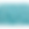 Lot 50 perles de facettes verre de boheme 4mm coloris aquamarine luster 60010/14400 - bleu