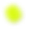 Lot 50 perles de facettes verre de boheme 4mm coloris yellow neon mat 02010/25121 - jaune fluo