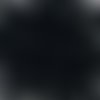 10gr miniduo® 2x4mm en verre coloris jet 23980 - noir - black