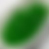 Lot 20 perles de facettes verre de boheme 8mm coloris green 50110 - vert