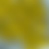 Lot 25 gouttes de boheme 6x9mm en verre coloris jonquil 80130 - jaune