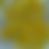 Lot 25 gouttes de boheme 6x9mm en verre coloris jonquil ab 80130/28701 - jaune avec des reflets