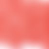 5gr o bead® 4x2mm en verre coloris pastel dark coral 02010/25010 - rouge