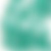 10gr superduo® 2.5x5mm en verre coloris emerald 50720 - vert