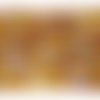 10gr superduo® 2.5x5mm en verre coloris amber capri gold 80020/27101