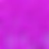 Lot 25 perles rondes lisses 6mm coloris violet neon mat 02010/25125 - violet fluo