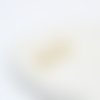 Petites créoles minimalistes en perles d'or laminé 14k - bijoux et piercings d'oreilles