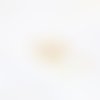 Bague fine cercle d'or laminé et opale éthiopienne - bague minimaliste