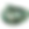 20 perles pépite / nugget en jade africain naturel +/- 3 à 5mm         lbp00168 