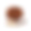 10 perles baroque en ambre naturelle de la baltique couleur cognac  +/- 4 à 6mm     lbp00513