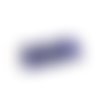 1 pendentif trapèze irrégulier en lapis lazuli naturel +/- 17 à 19mm x 12 à 14mm x 5 à 8mm        lbp00436 