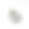 20 perles rondelle en aventurine verte naturelle +/- 4 x 2mm     lbp00433 