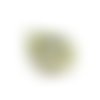 10 perles en jade taiwan naturelle vert nuancé 8mm    lbp00376 