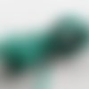 10 mètres de cordelette de chanvre naturel couleur vert +/- 2mm 