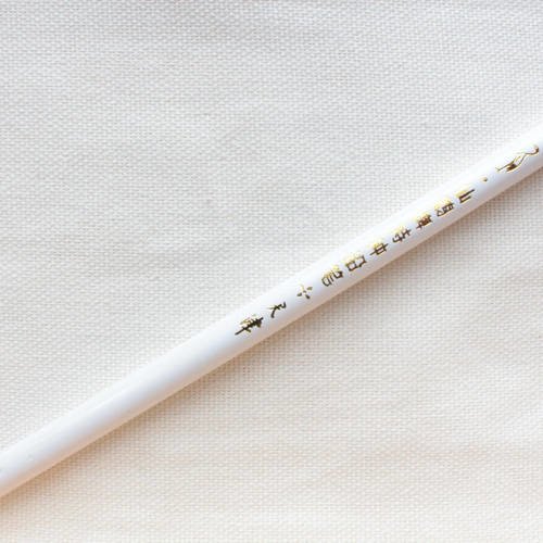 2 crayons attrape - strass blanc +/- 17mm    lba00007 