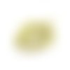 20 perles en jaspe turquoise jaune naturel 6mm          lbp00032 