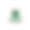 10 perles cubique en jade vert naturel +/- 8 x 6 x 7mm       lbp00160 