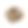 10 perles en jaspe paysage naturel +/- 10mm    lbp00164 