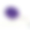 1 pendentif sucette violette bijou gourmand kawai 30x55mm (bg21) 