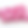 25 m cordon nylon rose pour macramé shamballa 1mm (fil39 