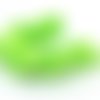 25 m cordon nylon vert fluo pour macramé shamballa 1mm (fil37 ) 