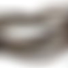 150 perles rondelles en bois de coco marron foncé 2x4mm (pb37) 