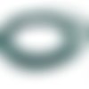 1 m cordon cuir vert 4mm, origine espagne (cui148) 