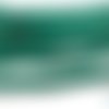 30 perles heishi sinkiang vert/turquoise, rondelles de 3x6mm (ph157) 