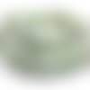 5 perles cailloux amazonite vert gris 15-25mm (pg170) 