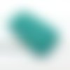 1 très grand pendentif howlite turquoise forme trapèze, 40x60mm (ph120) 