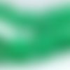 Vert: 12 perles craquelées 10mm (pv570) 