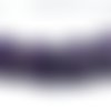 Violet: 10 perles en céramique 10mm (pc146) 