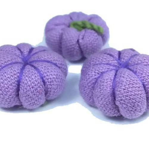 1 potiron/fleur japonaise mauve-violet, 12x22mm (pt28) 