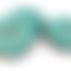 1 grande perle soleil en howlite turquoise, 8x31x33mm  (ph98) 